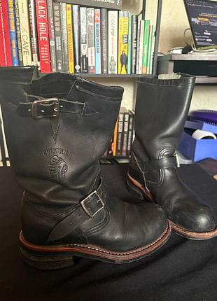 Чоботи chippewa 27899 engineer boots