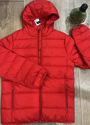 Деми куртка оригинал hilfiger xl 14-18