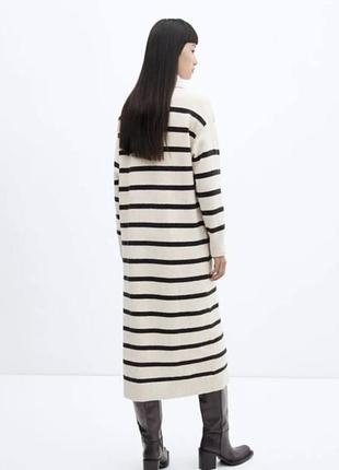 Теплое с шерстью платье 👗 mango 3