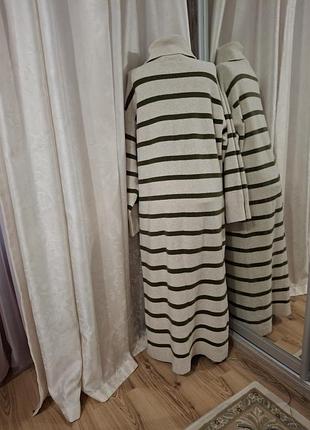 Теплое с шерстью платье 👗 mango 6