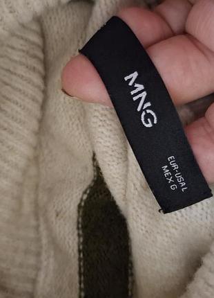 Теплое с шерстью платье 👗 mango 8