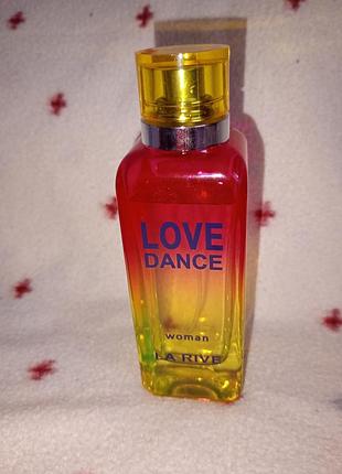 Парфумована вода для жінок la rive love dance, 90 мл ( б/у)