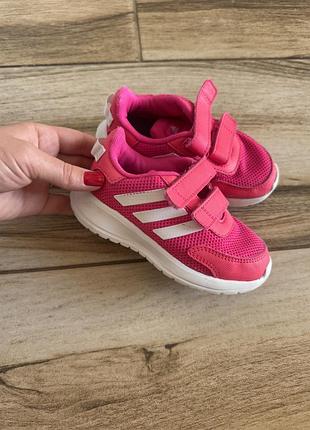Кросівки для дітей adidas рожеві