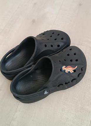 Сабо crocs baya clog чорні, розмір 33.5