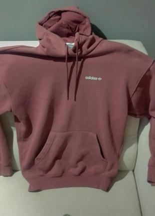 Худі унісекс adidas лілово-рожевий