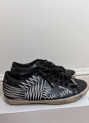 Кеди golden goose чорні