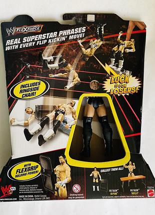 Іграшкова фігурка для хлопчиків mattel wwe flexforce big talkin' cm punk 2