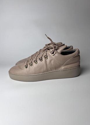 Кросівки унісекс filling pieces бежеві шкіряні