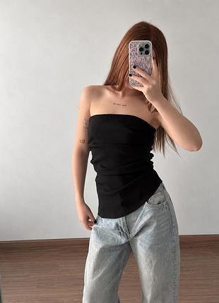 Корсет асиметричний zara