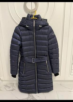 Пуховик burberry оригінал 2