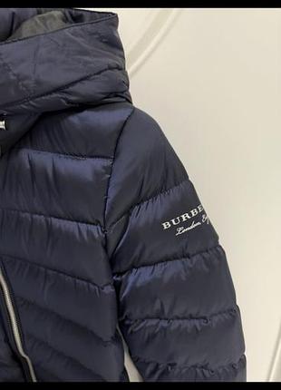 Пуховик burberry оригінал 4