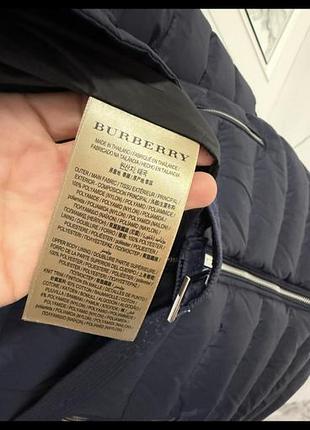 Пуховик burberry оригінал 8