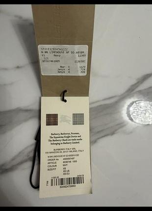 Пуховик burberry оригінал 10