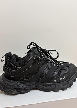 Кросівки balenciaga track чорні, розмір 39