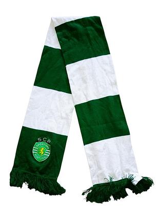 Футбольний шарф у колекцію sporting lisbon