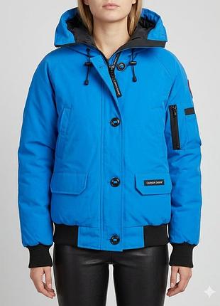 Canada goose chilliwack puffer зимняя куртка, пуховик, бомбер, l.