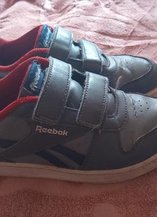 Кросівки для хлопчика reebok сірі, розмір 13