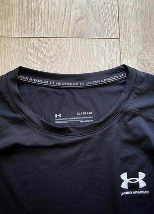 Компрессионный лонгслив under armour heatgear xl