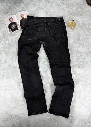 Чоловічі джинси true religion чорні, розмір 33