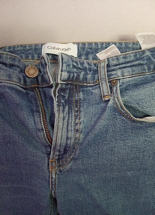Джинси calvin klein сині