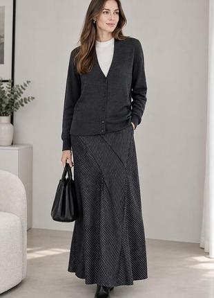 Вовняний базовий кардиган uniqlo