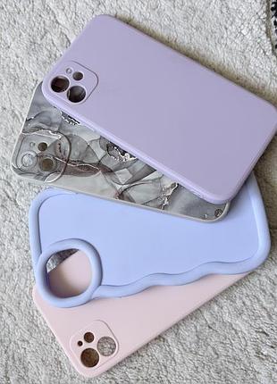 Чохли apple iphone 11, комплект 4 шт.