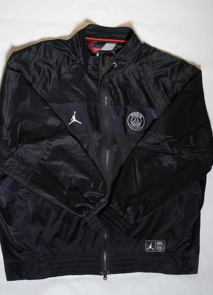 Чоловіча куртка nike air jordan x paris saint-germain jacket (bq8369-010) 2xl
