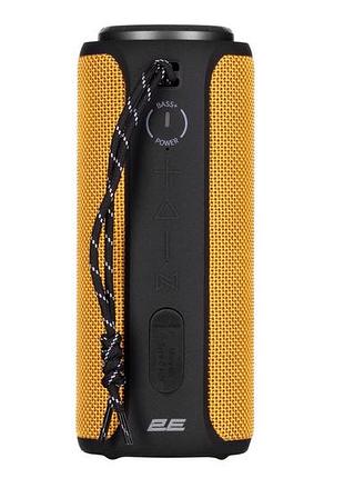 Акустична система 2e soundxtube tws, mp3, wireless, waterproof yellow