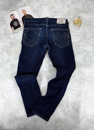 Джинси чоловічі true religion сині, розмір 33