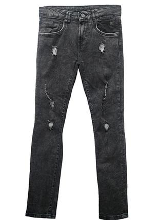 Оригинальные джинсы от бренда zara разм. 140(9-10лет)