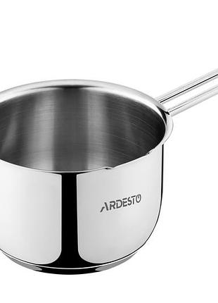 Ківш ardesto black mars, 1 л, нержавіюча сталь