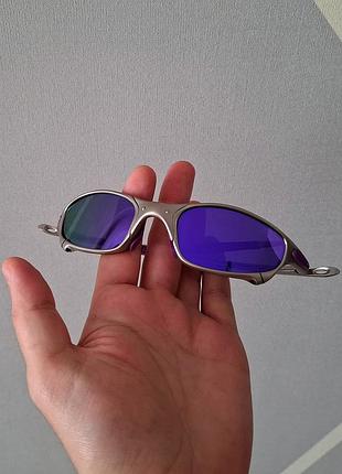 Сонцезахисні спортивні окуляри oakley juliet x-metal. оригінал. 04 114a 56o21 135