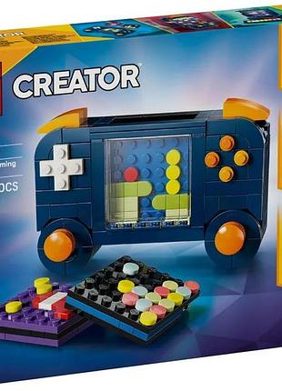 Конструктор lego creator игральная ретро-консоль