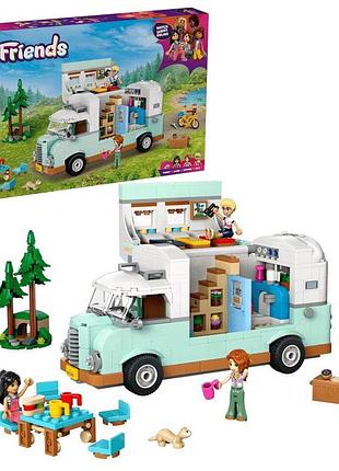 Конструктор lego friends пригоди на фургоні дружби