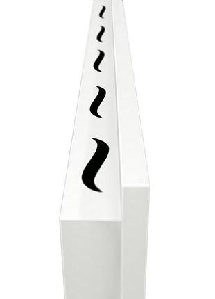 Керамическая панель teploceramic ик + конвекция, 10м2, 500вт, электрик, 60х60см, терморегулятор, бежевый 5