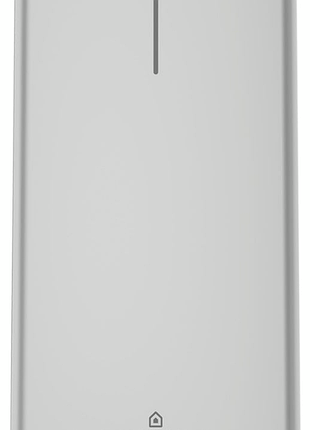Водонагрівач електр. ariston плаский слім velis tech 100 eu, 100л, 2*1,5квт, ун. монтаж, електр. кер-ння, b, італія, сірий