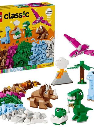 Конструктор lego classic творческие динозавры