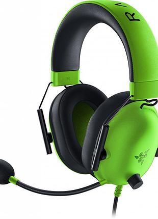 Гарнітура razer blackshark v2 x 3.5мм green