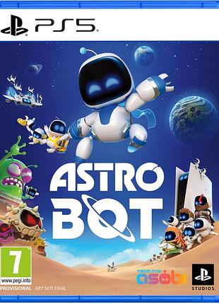 Игра консольная ps5 astro bot, bd диск