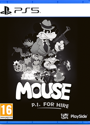 Игра консольная ps5 mouse p.i. for hire, bd диск