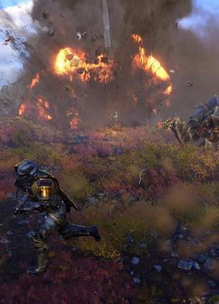 Игра консольная ps5 helldivers 2, bd диск 4