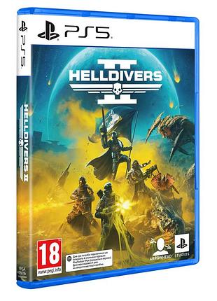 Игра консольная ps5 helldivers 2, bd диск 9
