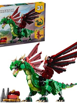 Конструктор lego creator средневековой дракон