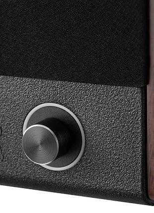 Акустическая система microlab solo 5 2.0, 90w, mini-jack/bluetooth, коричневый 8