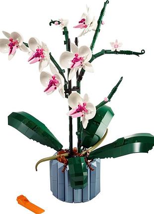 Конструктор lego icons орхидея