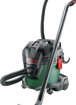 Пилосос bosch universalvac 15, 1000вт, бак 15л