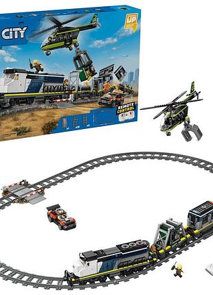 Конструктор lego city ограбление полицейского поезда