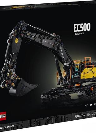 Конструктор lego technic екскаватор volvo ec500 hybrid