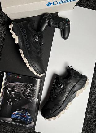 Чоловічі кросівки columbia boa gtx black