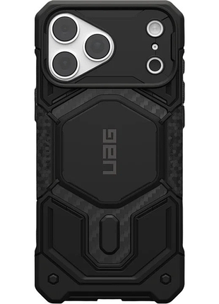 Чохол uag для iphone 18 pro max, monarch pro magsafe, carbon fiber